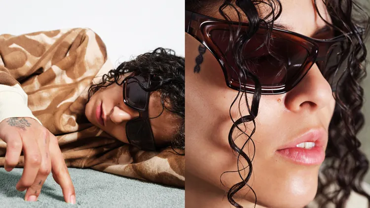 LOEWE Paula’s Ibiza系列新墨鏡。品牌提供