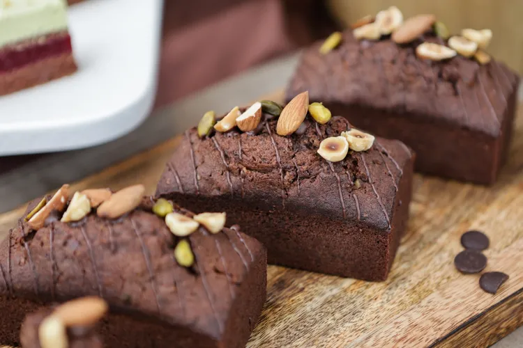 巧克力旅人蛋糕。業者提供