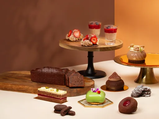 漢來海港攜手米其林星級甜點主廚昆布智成 打造巧克力甜點盛宴