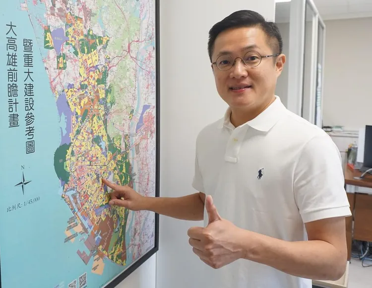 華友聯集團董事長陸炤廷表示，華友聯賣的不僅是房子，而是種生活樣態。葉家銘攝