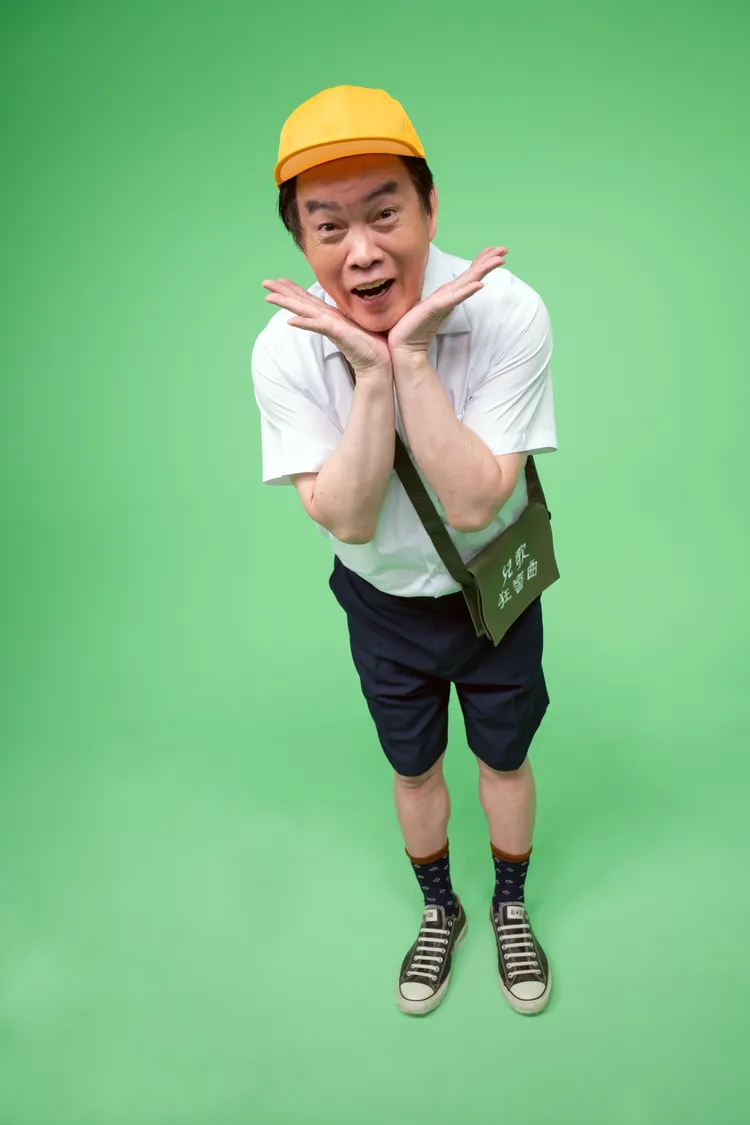 康康推出兒歌專輯。本人提供