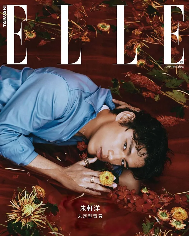 朱軒洋拍攝的時尚雜誌封面才剛公開，時隔一個晚上就爆出劈腿醜聞。翻攝朱軒洋IG