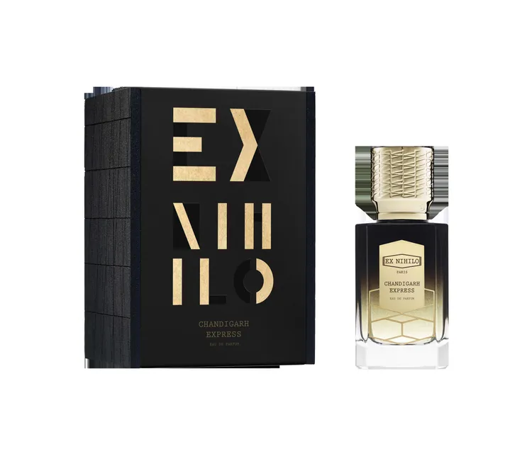 EX NIHILO昌迪加爾淡香精，50ml／9250元、100ml／1萬3250元。品牌提供