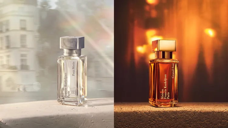 MFK晨曦/深宵淡香精，各35ml／4500元。品牌提供