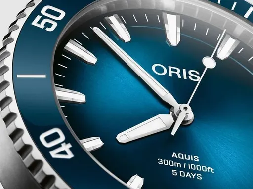 Oris Aquis系列進化突破，以永續力量塑造未來