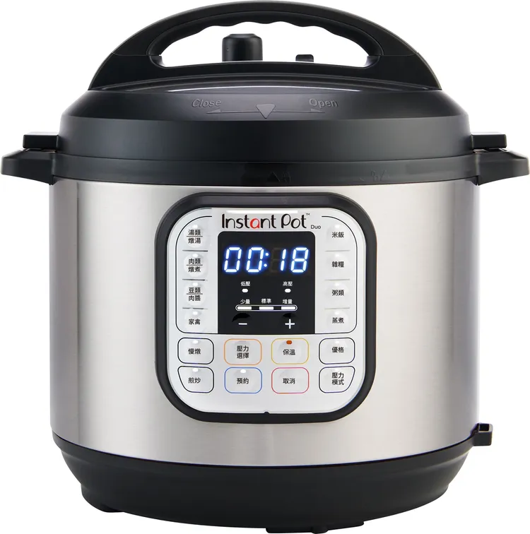 「Instant Pot IP音速鍋」升級版「Instant Pot Duo V5」。業者提供