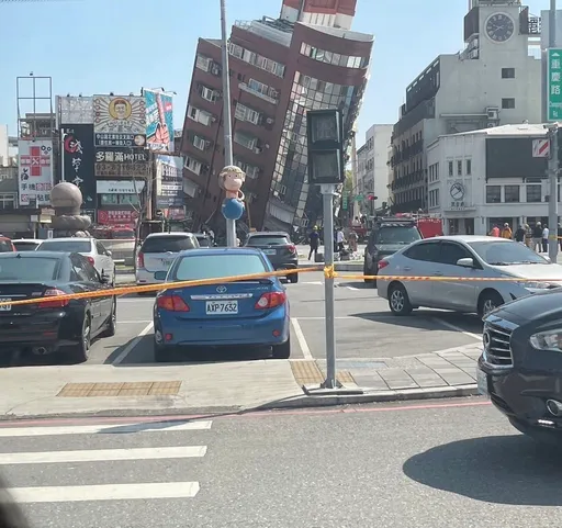 「最衰戶」剛買1個月就垮了!天王星大樓屋齡38年 位於花蓮精華區