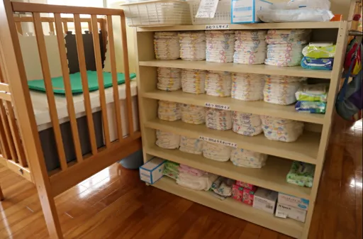 日幼稚園提供「免費尿布」 父母讚嘆真是幫了大忙!