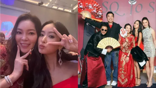 孫芸芸、曾馨瑩閃亮現身舒淇party　第一名媛迷上水晶室內擺設