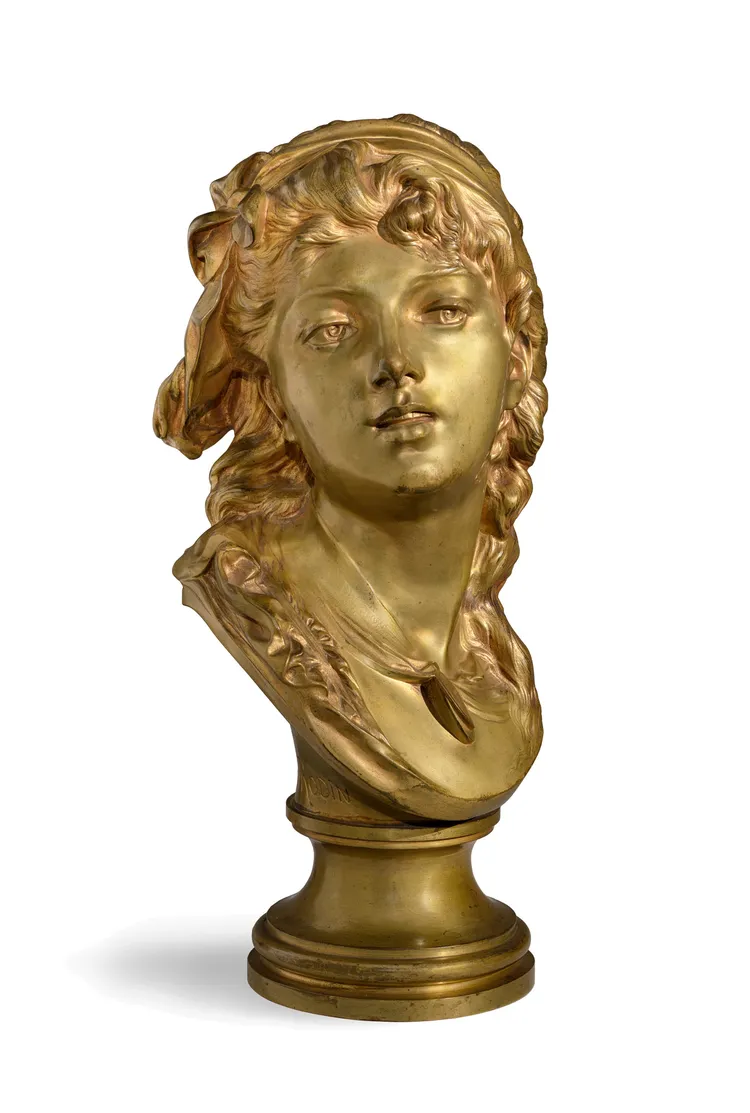 奧古斯丁．羅丹（Auguste Rodin, 1840–1917），〈蘇珊〉(Suzon)Los Angeles County Museum of Art, gift of Leona Cantor Palmer, photo © Museum Associates/LACMA
 
