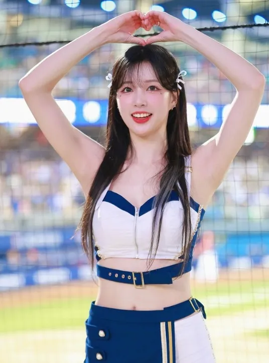 「釜山女神」李皓禎。翻攝自李皓禎IG