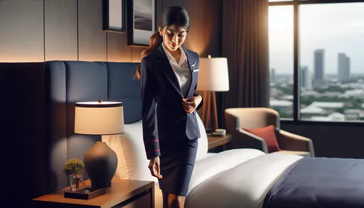 姊妹們獨自旅行住旅館必看　空姐教5招防竊賊也防變態