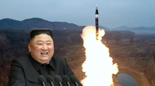 金正恩親自督導「核反擊」演練 滿意飛彈測試結果