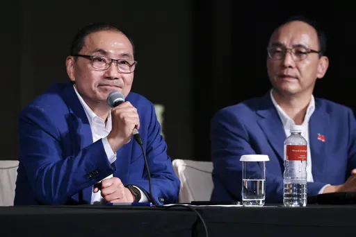 侯友宜敗選怨他是戰犯？傳爭主席大位　朱立倫不忍了：國民黨有責任團結一致
