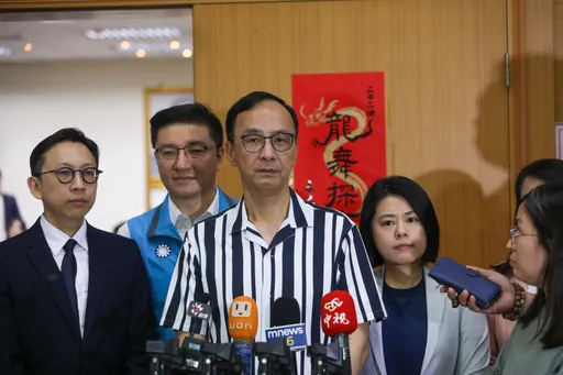 民進黨罵爆藍委「沐猴而冠」　朱立倫：每天罵國民黨台灣就會比較安全？