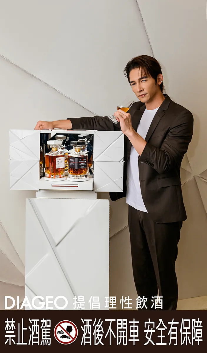 温昇豪認為威士忌之於複雜的生活，就像是個最簡單純粹的存在。業者提供