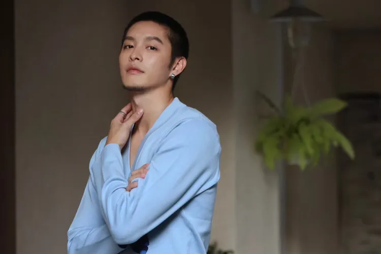 小曹怡然自得。攝影中心攝