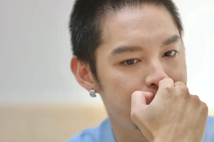 曹佑寧曾把導演當教練那般權威的存在。攝影中心攝