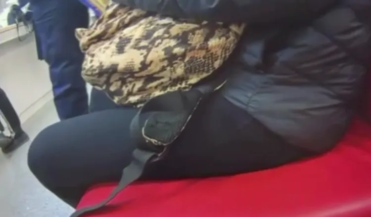 蘇姓婦人本打算解除定存。翻攝畫面