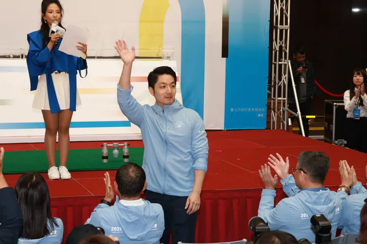 台北市長蔣萬安。記者莊宗達攝