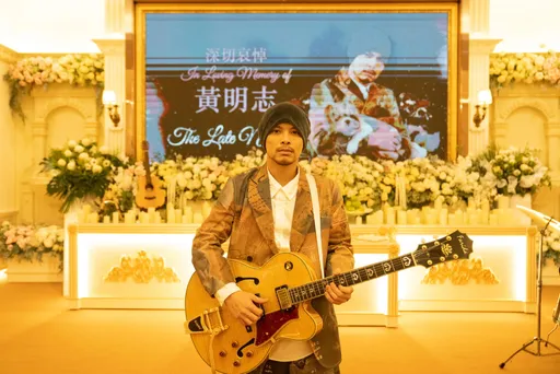 黃明志現身了!曝「生前告別式」真相 感觸很深:有關心也有落井下石的人