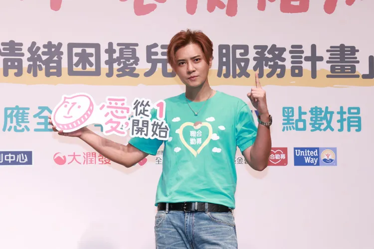 羅志祥分享自身被霸凌的經驗。莊宗達攝