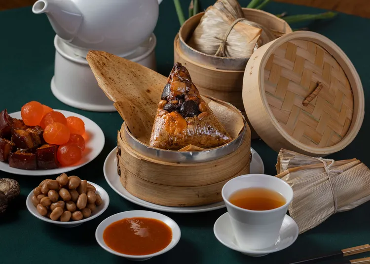 廣受好評且豐富用料的經典北部粽，糯米口感粒粒分明，細膩復刻記憶好滋味。業者提供