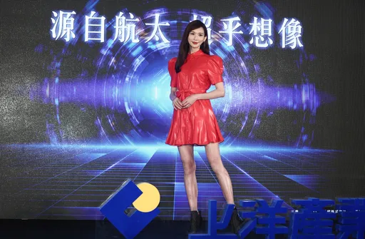 有片|最美代言人林志玲回來了 49歲人妻美成這樣