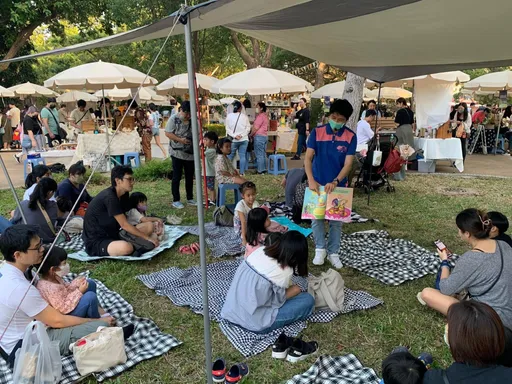 竹市府推廣環境教育 邀親子4/20大手拉小手來逛市集、聽繪本
