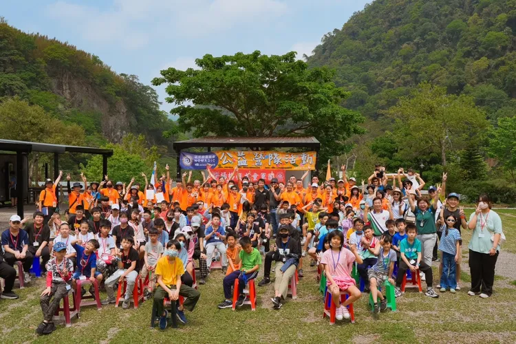 在豐富的遊戲體驗安排下，讓家扶的小朋友們渡過了相當歡樂充實的兩天一夜活動。業者提供