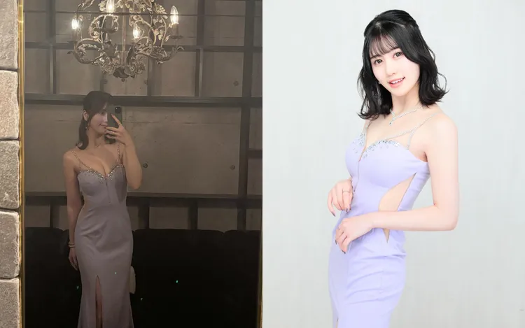 化名櫻RURU的酒店小姐被起底是NATRUE的日本成員HARU。翻攝櫻RURU IG