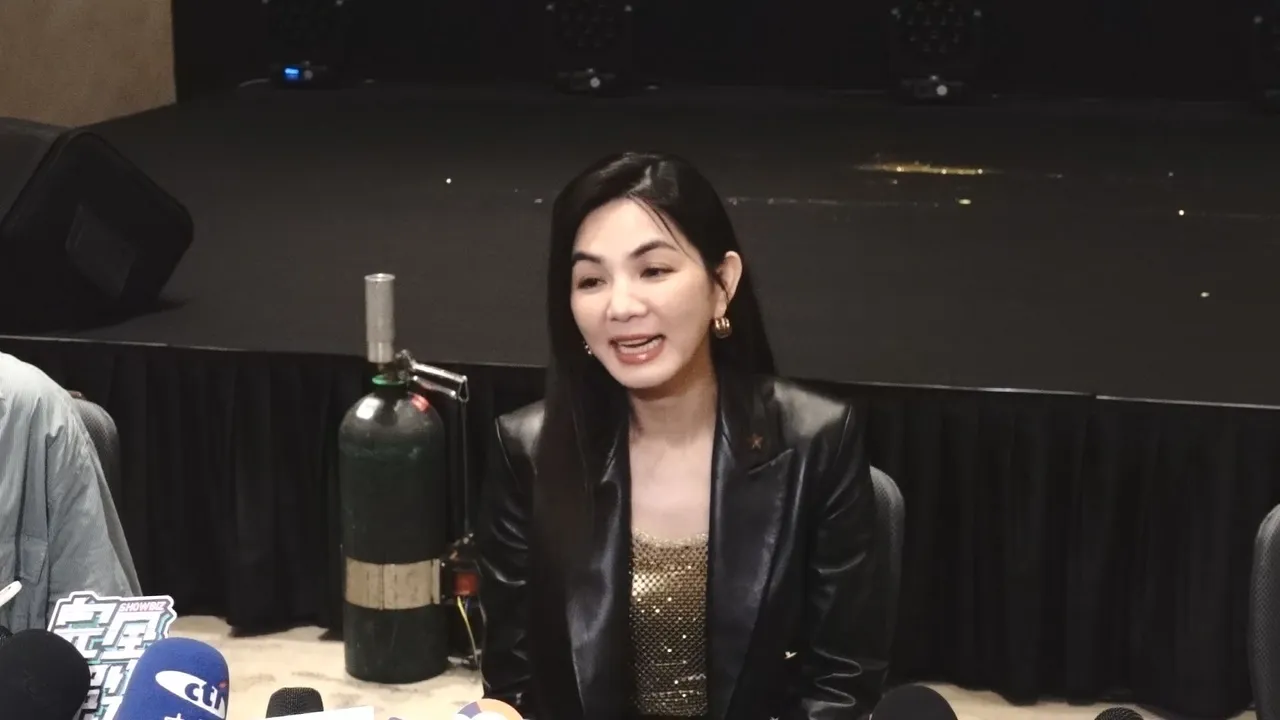 Ella今(2日)受訪照片