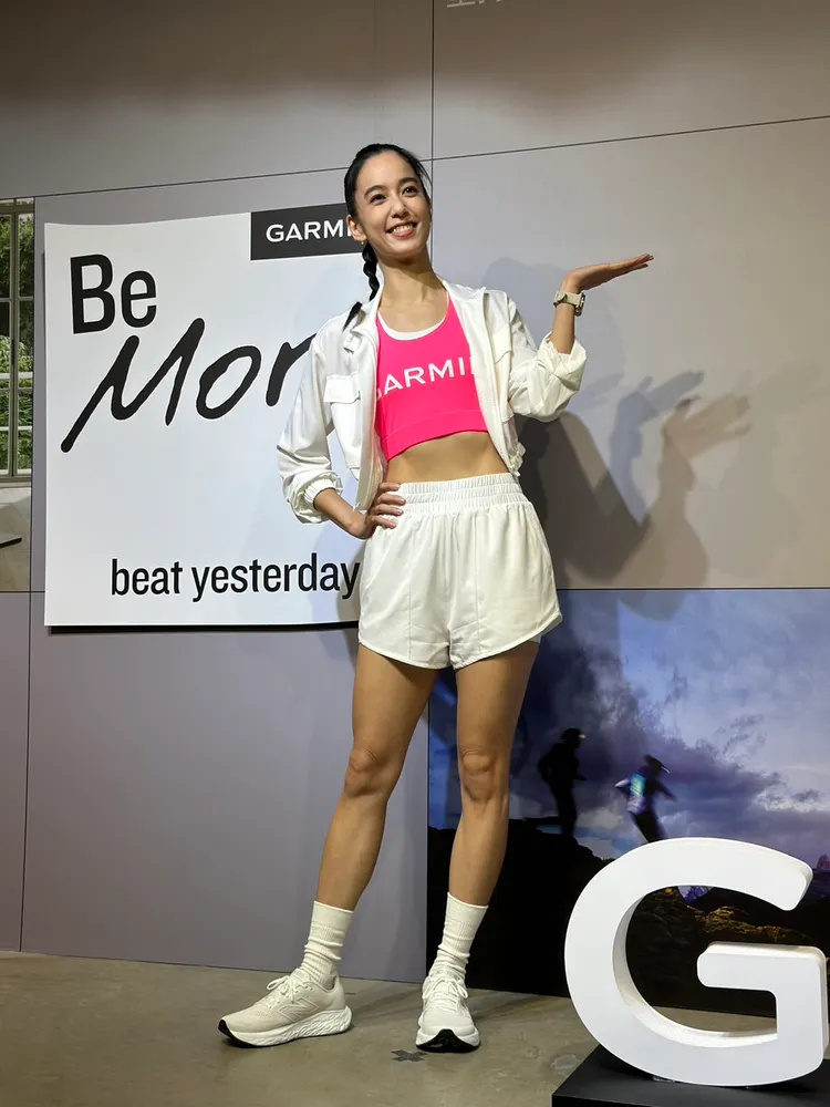 陳庭妮許願地震平安。趙大智攝