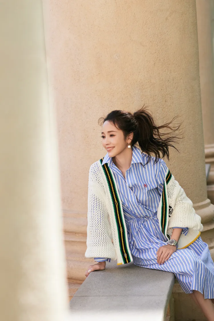 兒子即將滿10歲，侯佩岑把時間多留給工作上的自己。福隆傳播提供