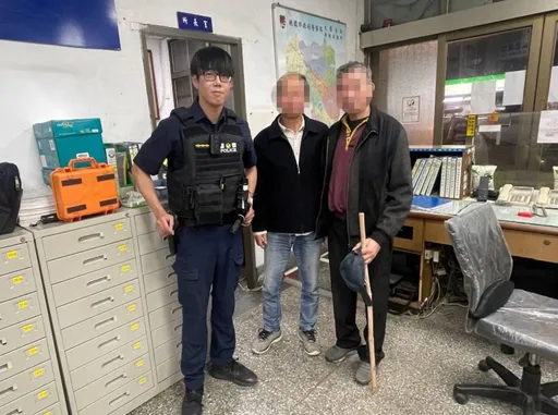 新北翁借宿桃園親友家！外出散步迷了路　大園警拼湊線索助返家