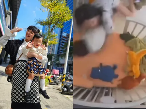 女版湯姆克魯斯!孟耿如7.2強震飛撲肉身救女 不忘關心黃子佼:有沒有受傷?