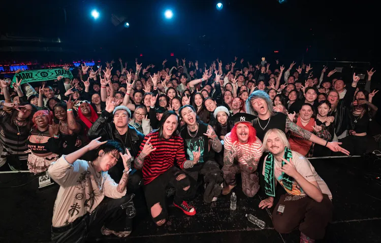 Marz23用音樂征服樂迷。華納音樂提供