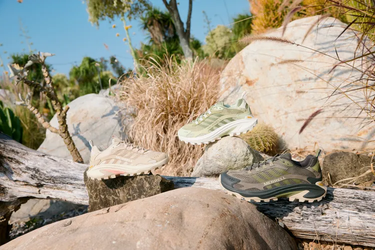 MERRELL Moab Speed 2本季推出多元配色。品牌提供