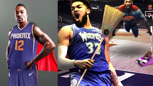 太陽慘遭灰狼「剃光頭」結束賽季 魔獸再發梗圖引球迷熱議