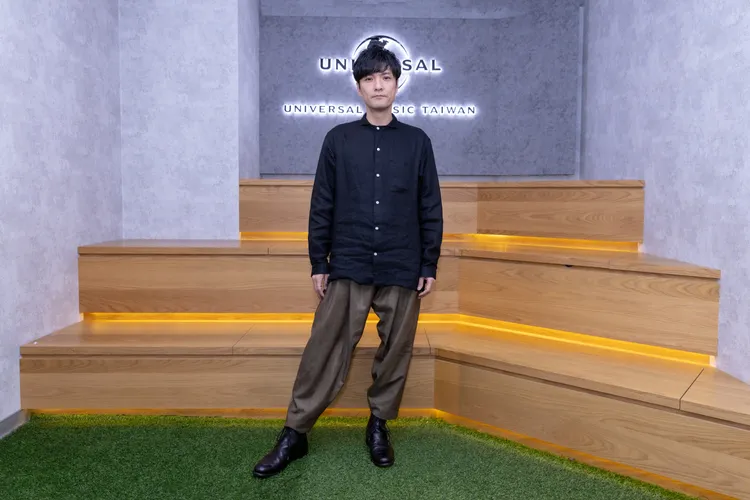 森山直太朗誇獎台灣地震的救災速度。海日娛樂傳媒、新美學整合行銷提供