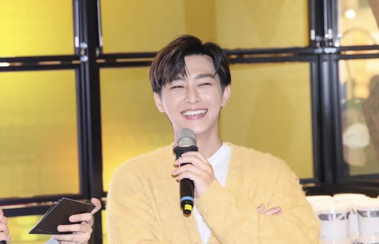 炎亞綸在社群報平安。資料照片