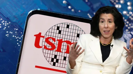 美商務部長認證:台積電是民主陣營「護國神山」 「我們」的晶片比中國先進