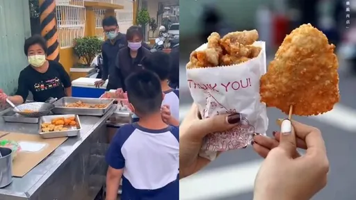 隱藏版巷弄美食!小朋友超愛難敵香味