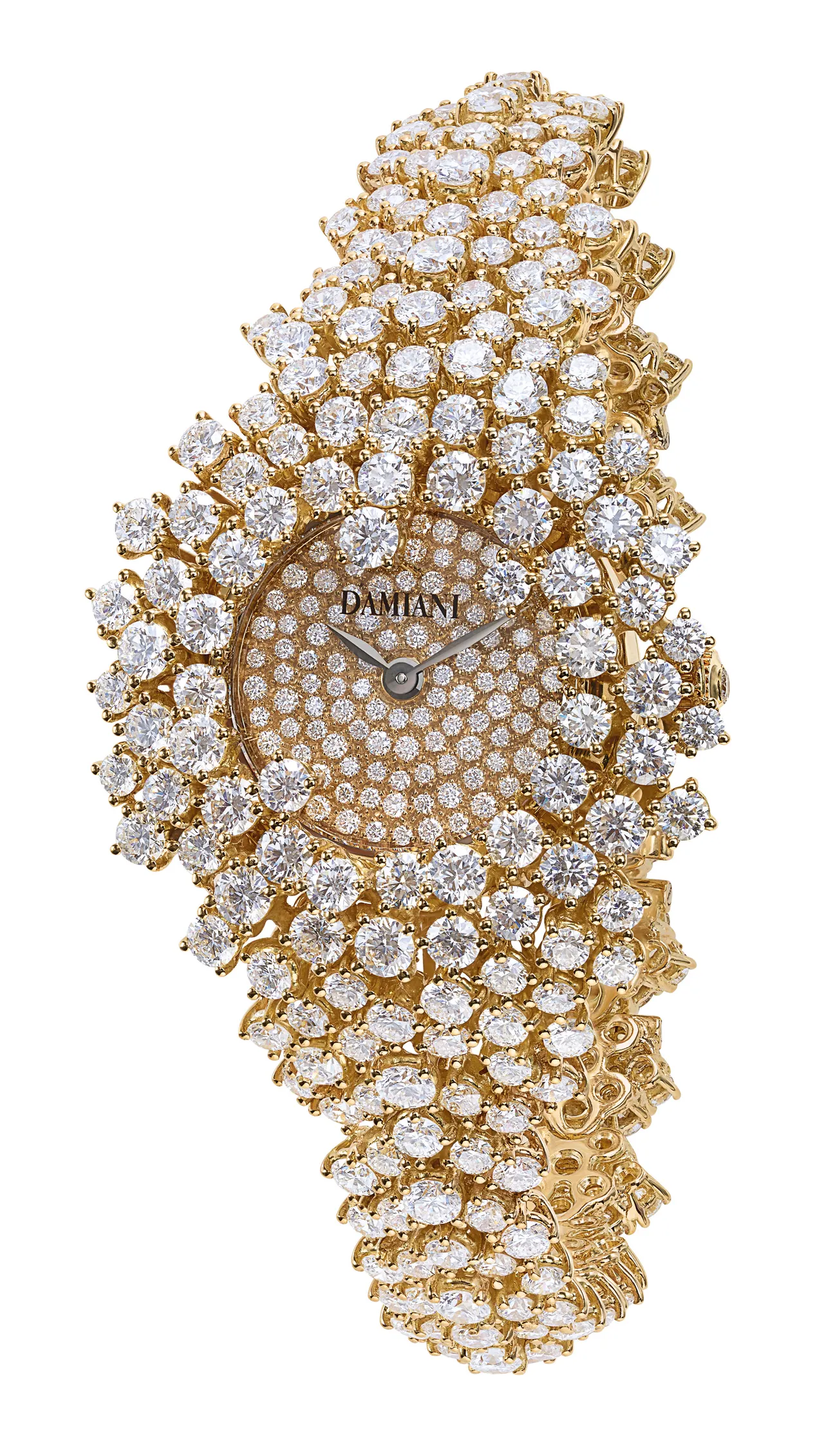 DAMIANI Mimosa鑽錶全鑽款，318萬元。品牌提供