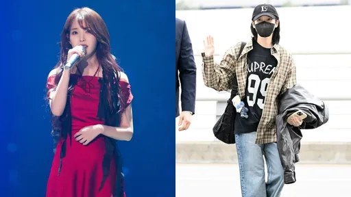 IU準備飛來台!口罩遮不住好心情 萌比臉頰愛心有求必應