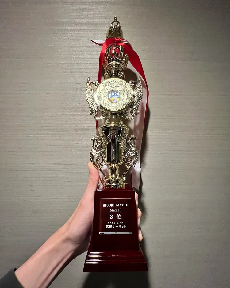 長瀨智也獲得第3名佳績。翻攝nagasetomoya_ IG