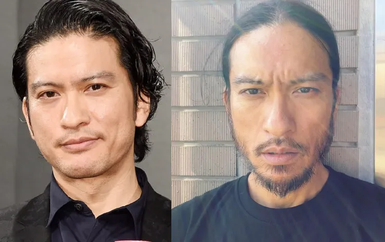 長瀨智也現在（右）比之前多了粗獷味。翻攝modelpress、nagasetomoya_ IG