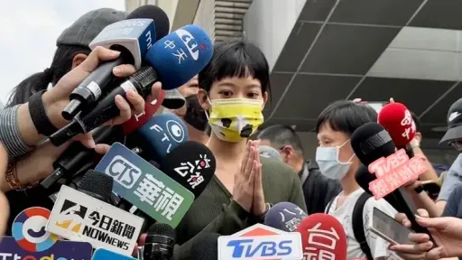 孟耿如「不離婚」幫黃子佼道歉　姊姊心疼：她真的很辛苦 