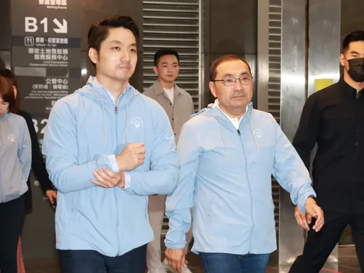 被問劉和然、李四川誰接班新北市長? 雙北市長口徑一致