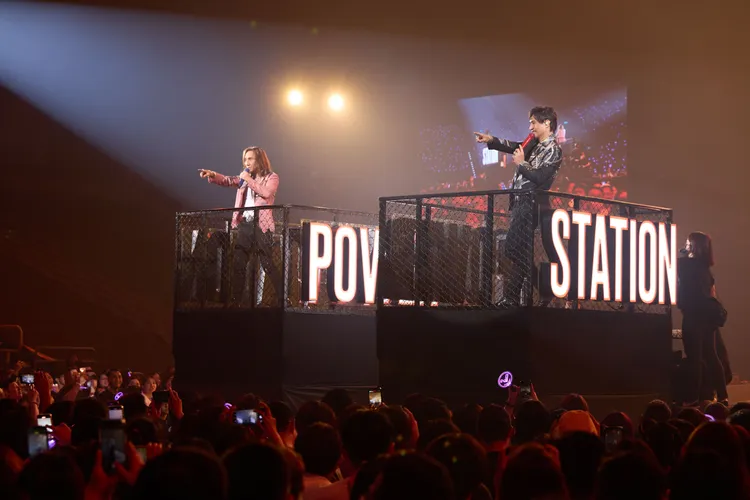 動力火車一開口，滿場歌迷都醉了。華研國際提供